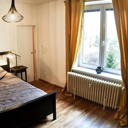 Bright Modern Apartment Prague