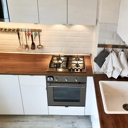 Bright Modern Apartman Prága