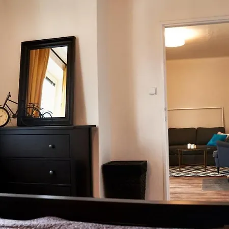 Bright Modern Apartman *